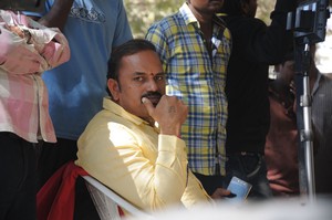 Rendaksharaalu Movie Working Stills